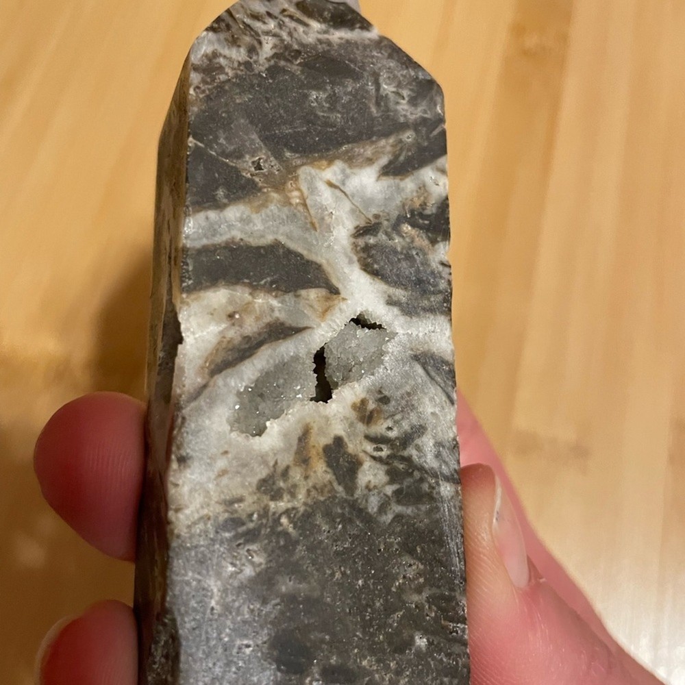 Druzy Sphalerite Tower