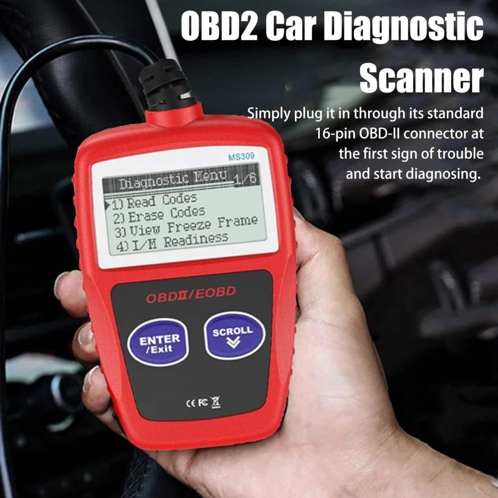 OBD Code Reader Automotive OBD2 Scanner Car Check Engine Fault Diagnostic Tool