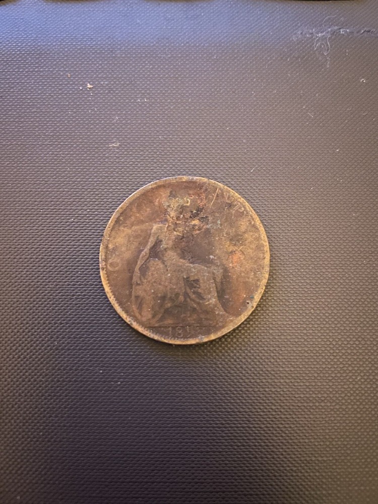rare one penny coins