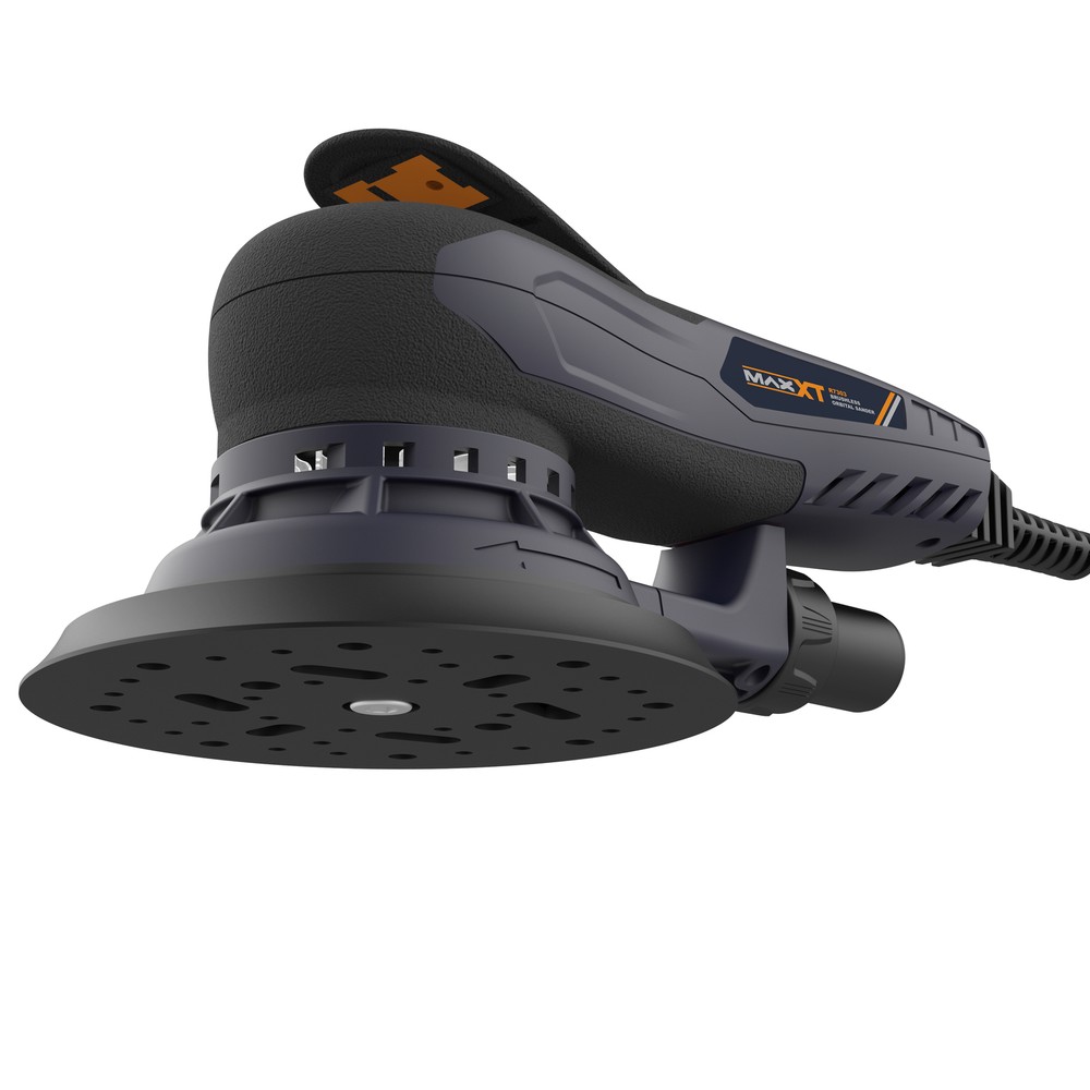 350W Brushless Random Orbital Sander,Variable Speed,150mm (6"),2.5MM Orbit