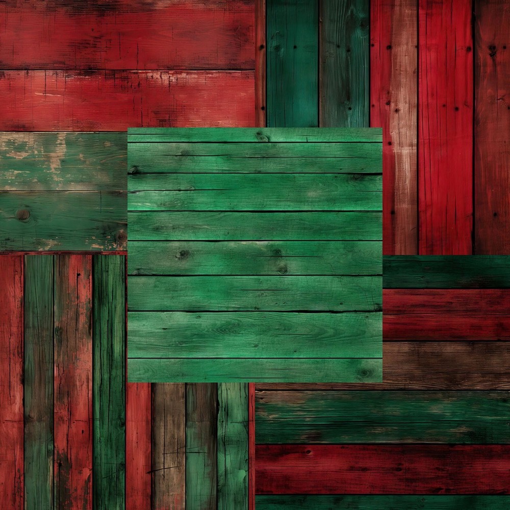 CHRISTMAS WOOD - Paper Pack