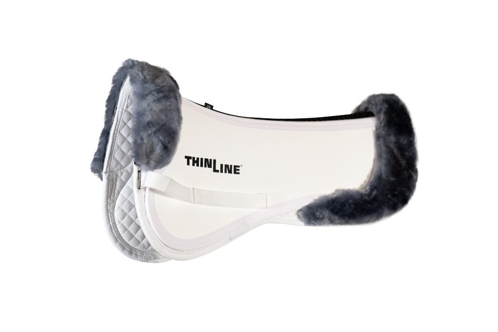 Thinline Trifecta Expressions Half Pad - White with interchangeable colored trim