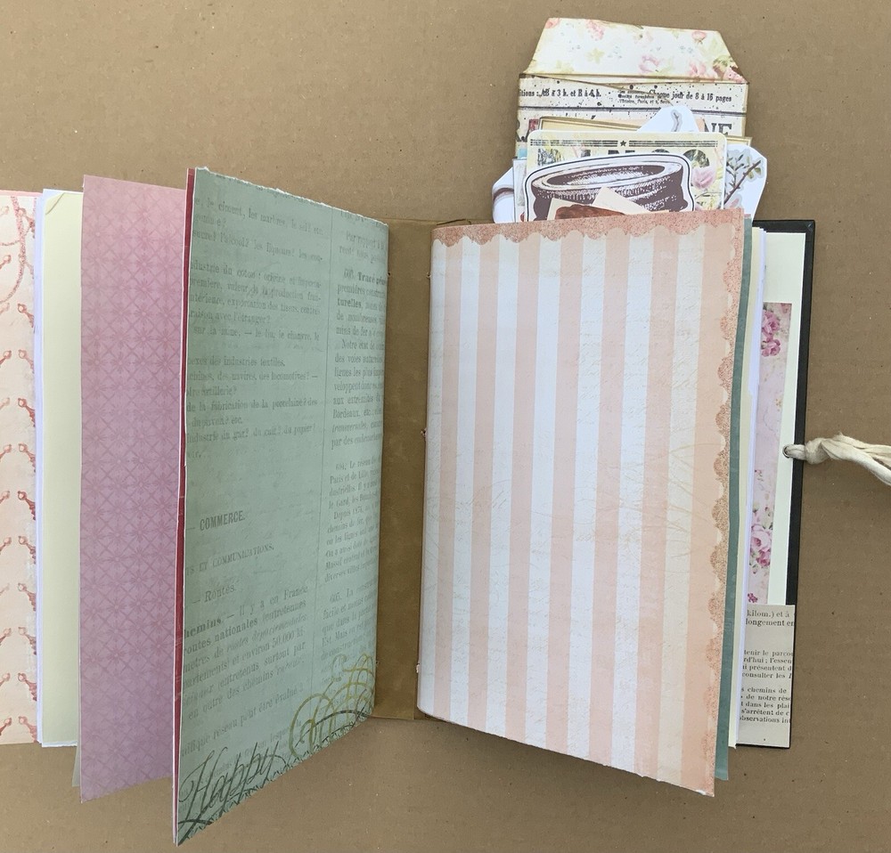 Handmade Junk Journal Kit