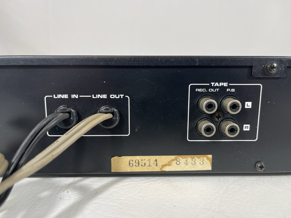 Fisher Studio EQ-273 Standard 9-Band Stereo Graphic Equalizer Working, Clean!