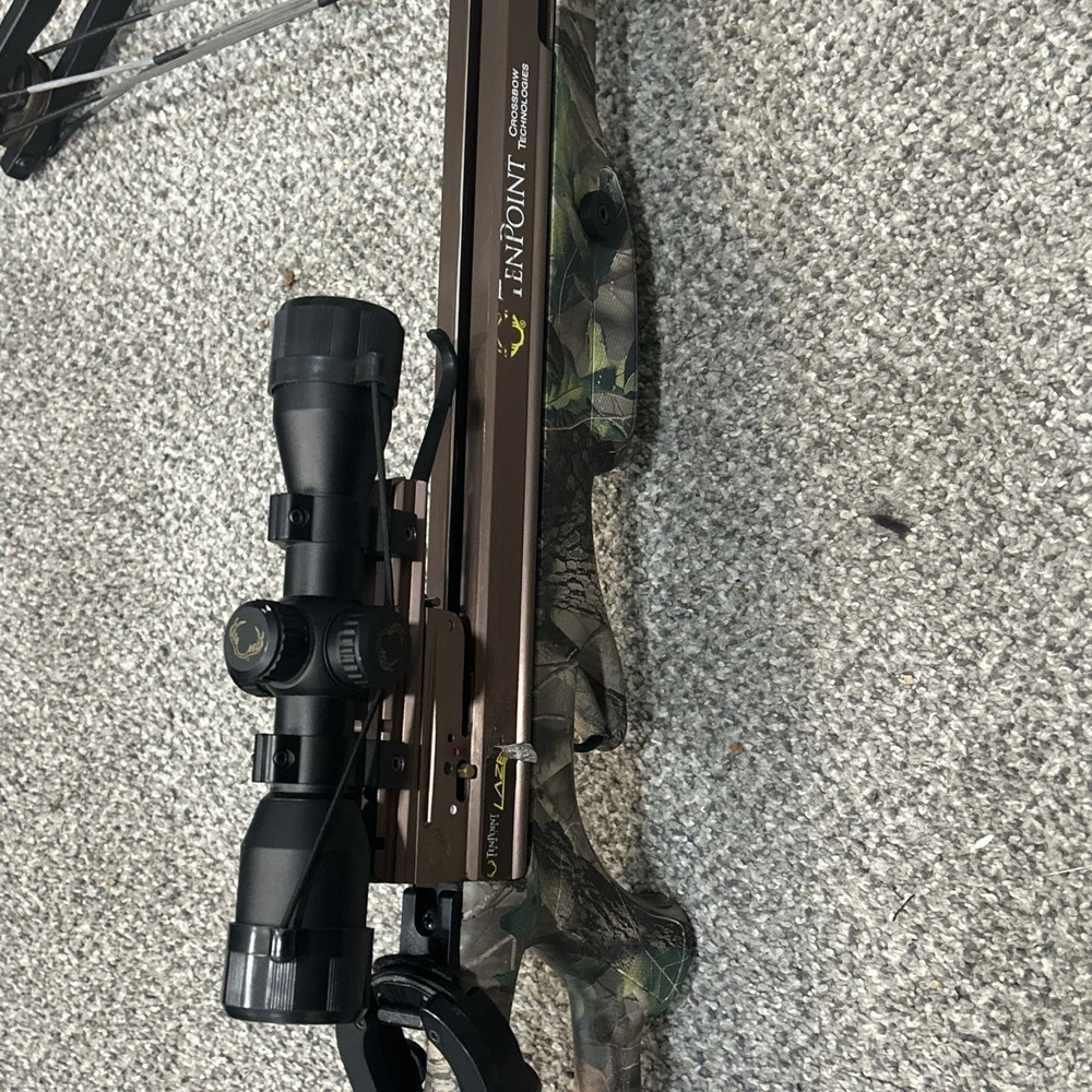 Ten point crossbow