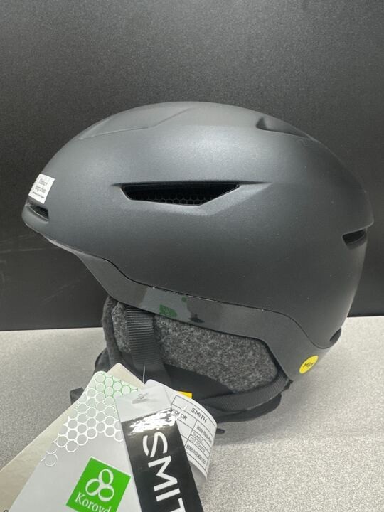 Smith Vida MIPS Snow Helmet - Matte Black Pearl - Small