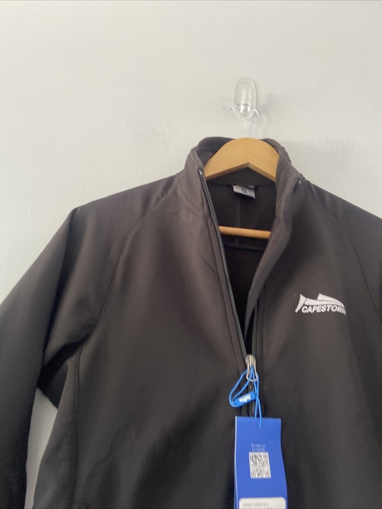 Capestorm Softshell Jacket Men’s Aardvark Coat Small Black Entropy