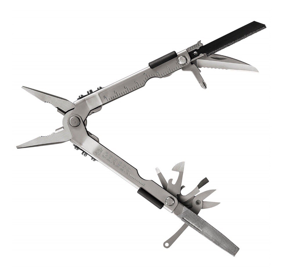 GERBER 07564 Multi-Tool,Silver,12 Tools 45NV86