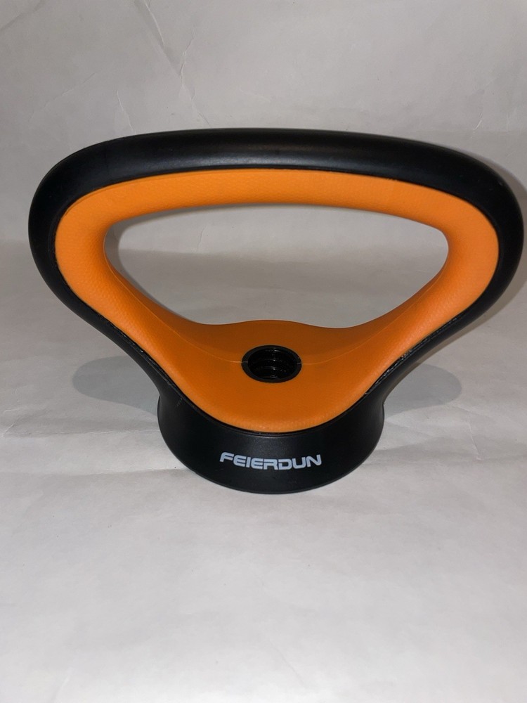 Feierdun Adjustable Kettlebell Handle for Plates HANDLE ONLY