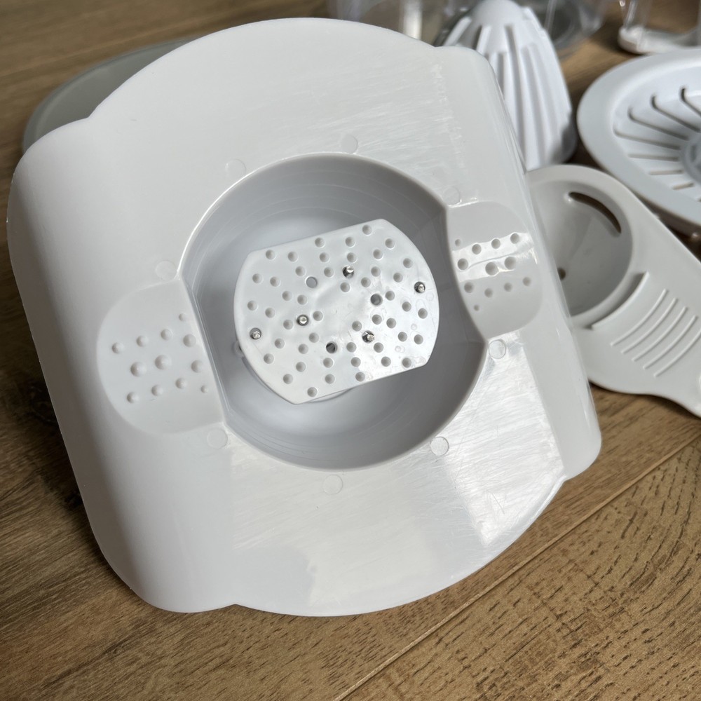 Miracle Hand Food Processor Chopper Slicer Juicer Kitchen Plus 7 Tools in One