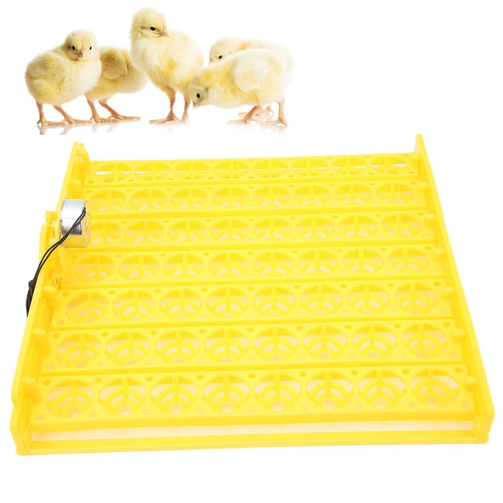 Automatic Egg Turner 56Eggs ABS Automatic Egg Turner for Automatic Egg Incubator