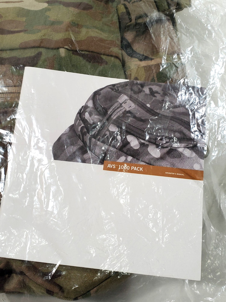 NEW Crye Precision AVS 1000 Tactical Backpack Pack Multicam SOF NSW SEAL DEVGRU