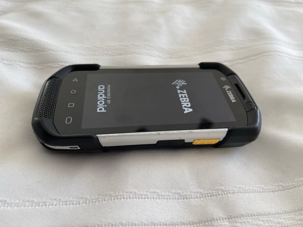 Two Zebra TC720L Scanners, Walmart Software. No batteries.