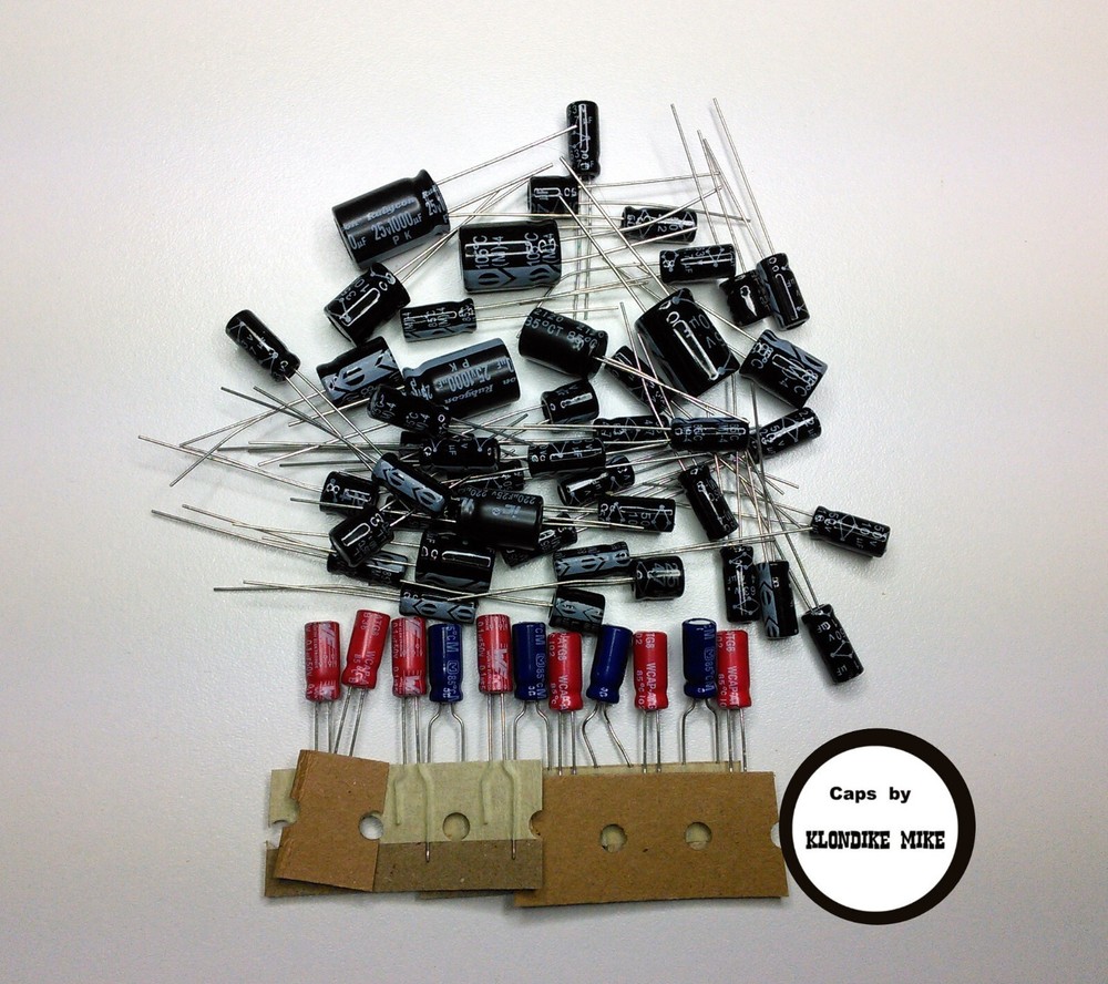 Realistic HTX-100 electrolytic capacitor kit