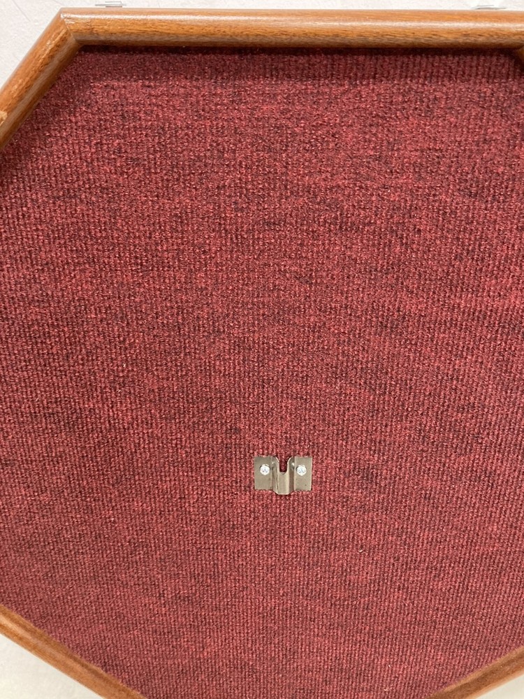 Handmade Dart Board Octagon Wall Protector Backboard Protector Wood Frame