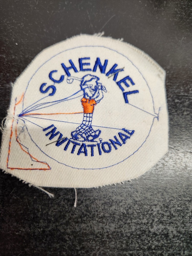 Schenkel Invitational Sample Patch - 3 Inch Diameter