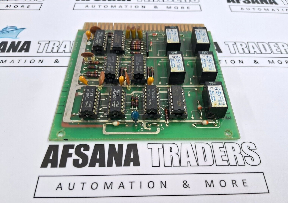 TERASAKI ERC-411A K/835/1-00A 11 PCB CARD