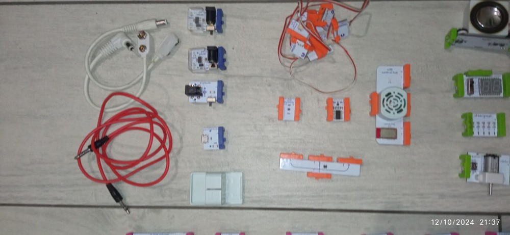 LittleBits Electronic Components