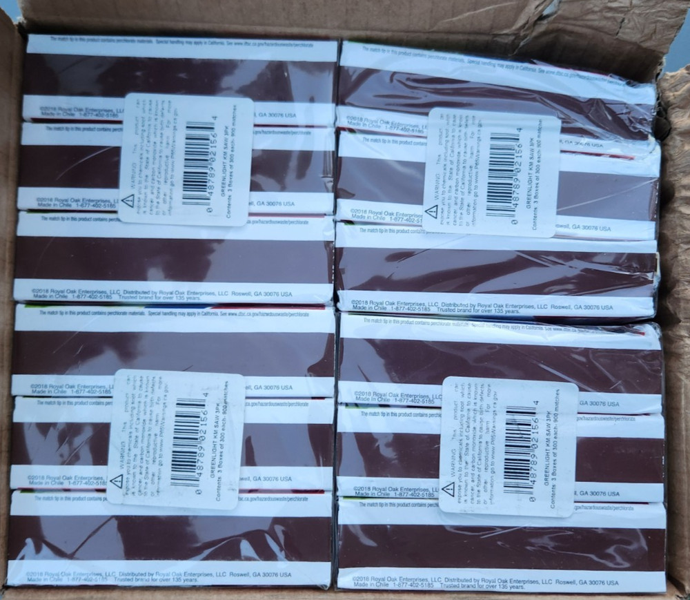 (12 Boxes) Diamond Kitchen Matches 48789 300 ct
