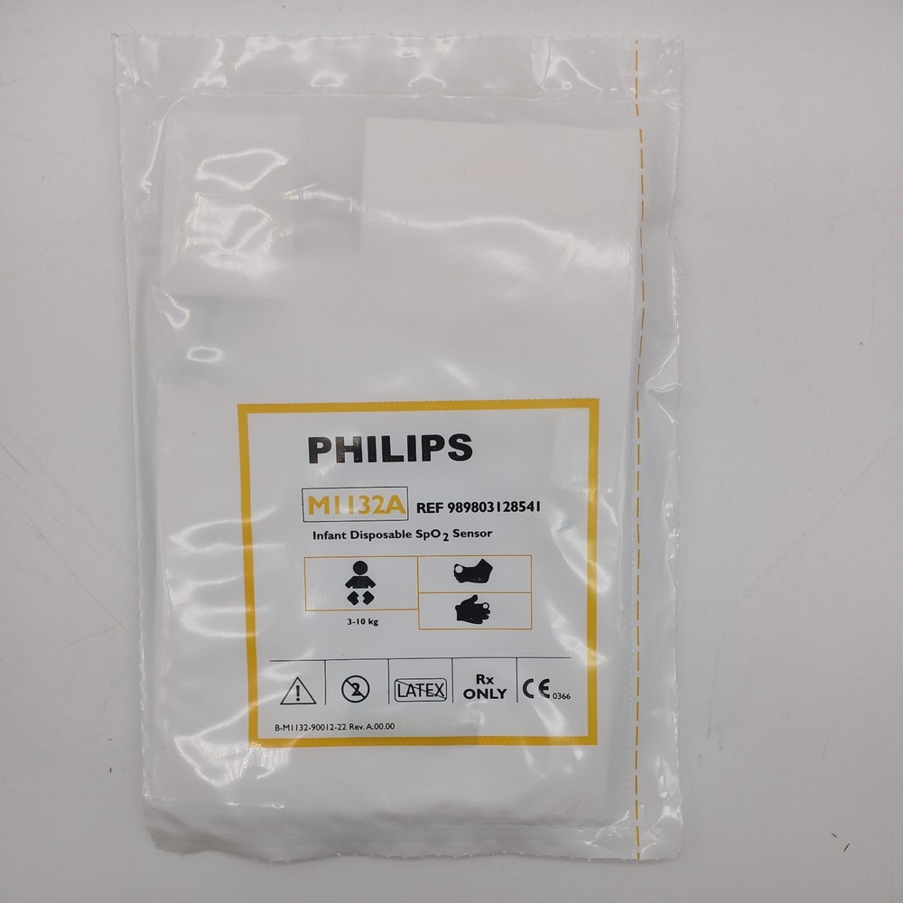 Philips M1132A Infant Wrap Disposable SpO2 Sensor