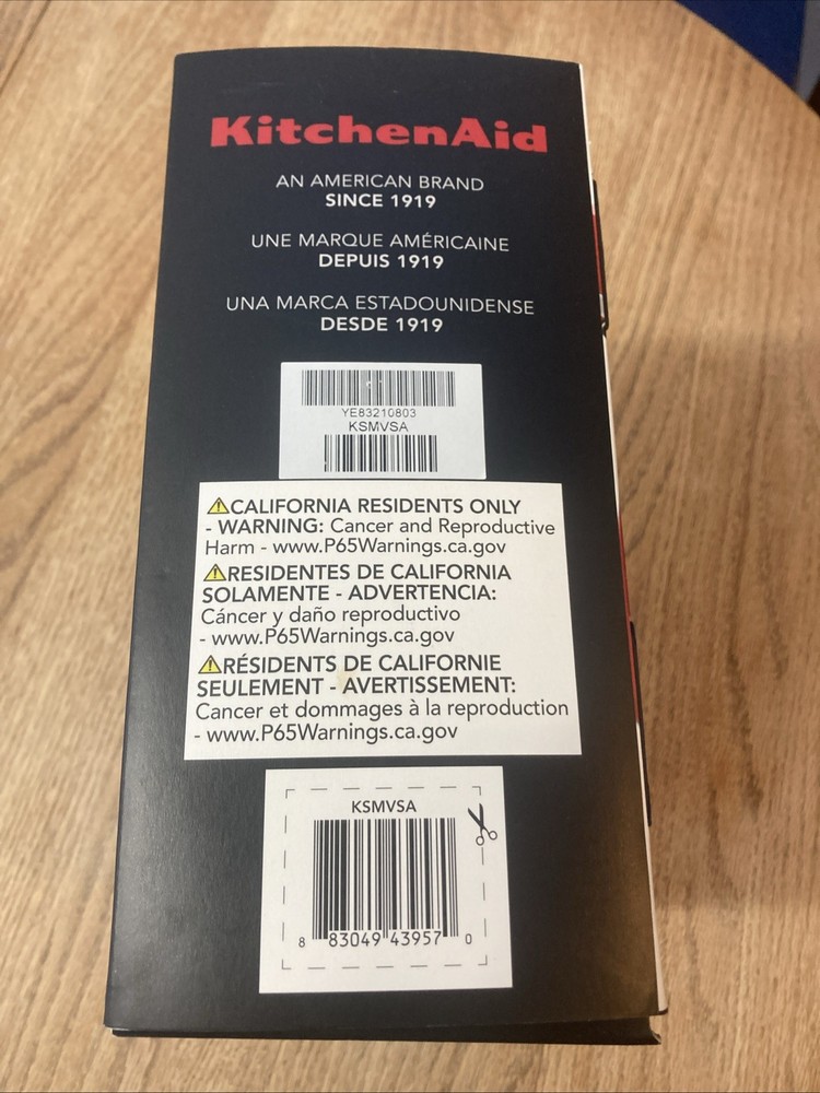 KitchenAid KSMVSA Fresh Prep Slicer / Shredder Attachment