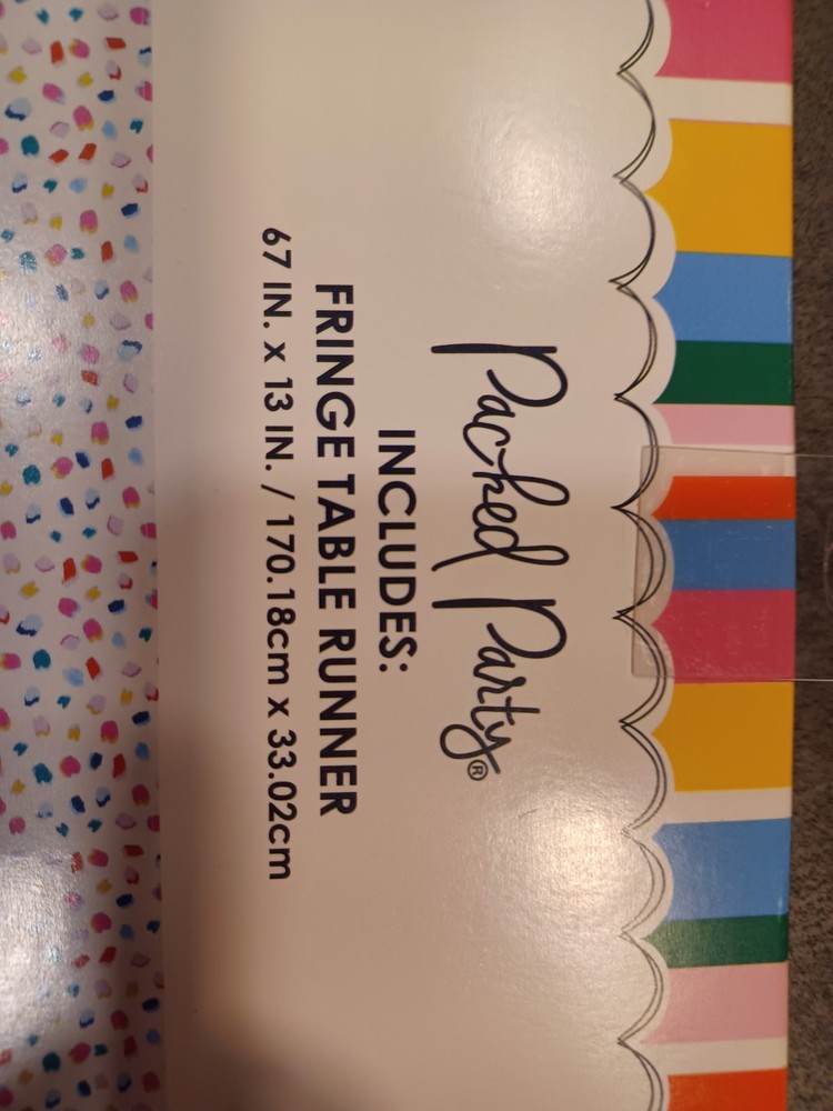 Run With The Fun Table Runners 67x13