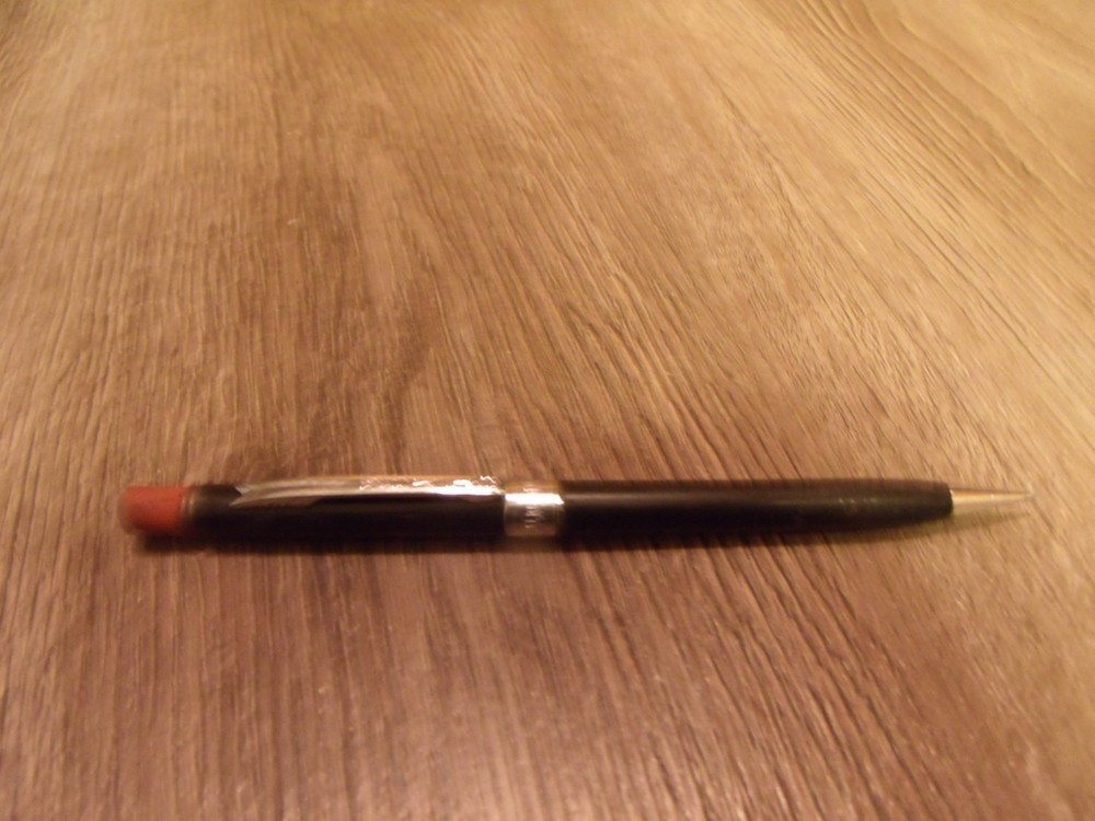 COLLECTIBLE BLACK SCRIPTO WORDMASTER MECHANICAL PENCIL