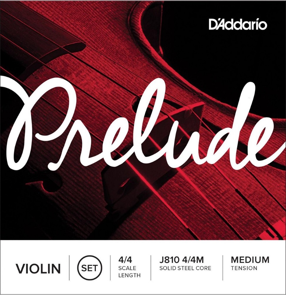 D'Addario Prelude Violin String Set 4/4