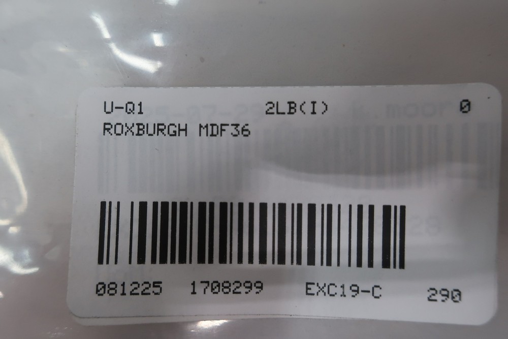 Roxburgh MDF36 Line Filter 36a Amp 250v-ac