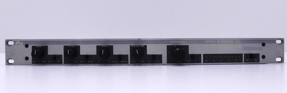 Aphex Systems Studio Dominator Model 700 Rack Mount Tested