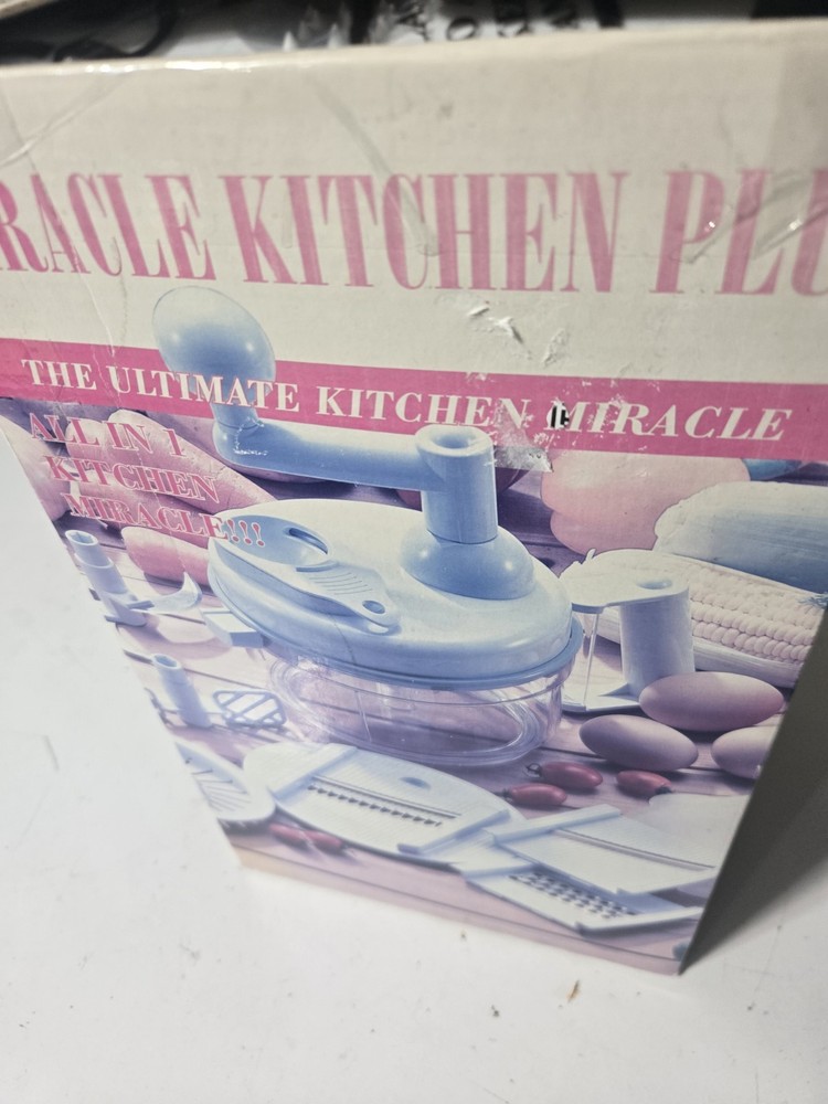 Kitchen Miracle Plus Chopper Slicer Juicer