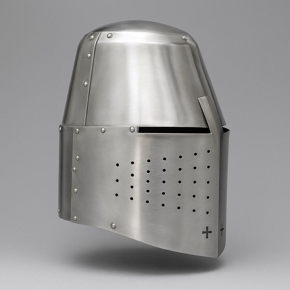 XIV century Great HelmET
