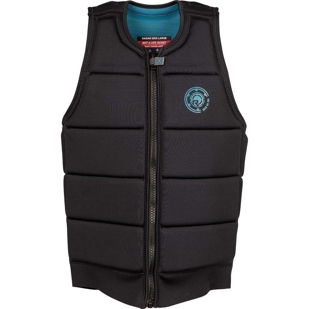 Radar Drifter Comp Vest - Black / Battleship Blue
