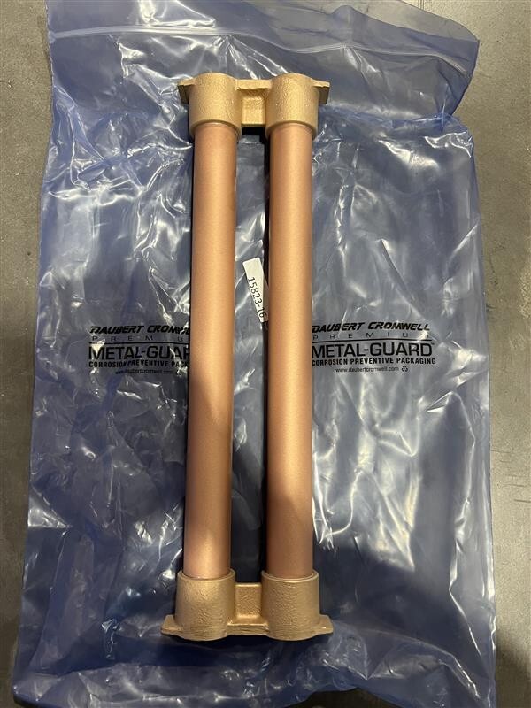 Fleck 9000 Yoke Assembly - 16" Tanks