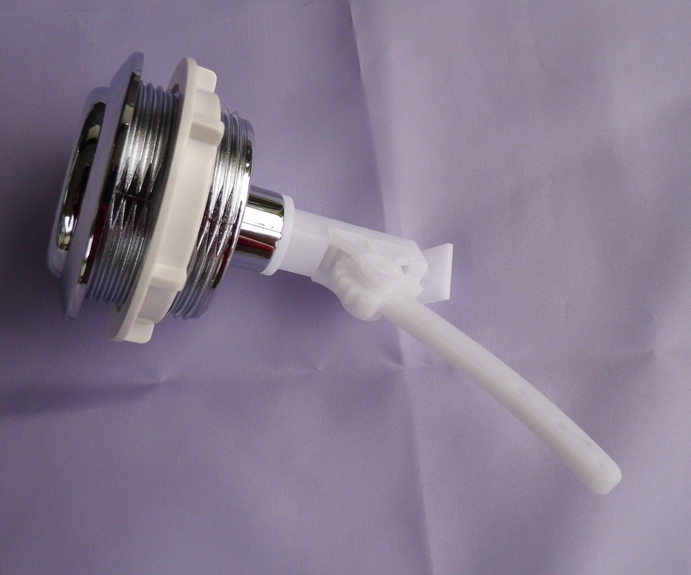 Ratchet Flush Button, Direct Single Push, 48 mm Diameter Flush Button, Top Tank