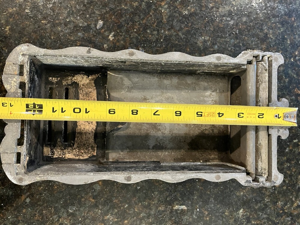 Vintage Cast Aluminum Mailbox