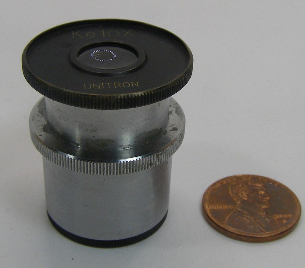 Unitron Microscope Eyepiece Ke10X  1ct.