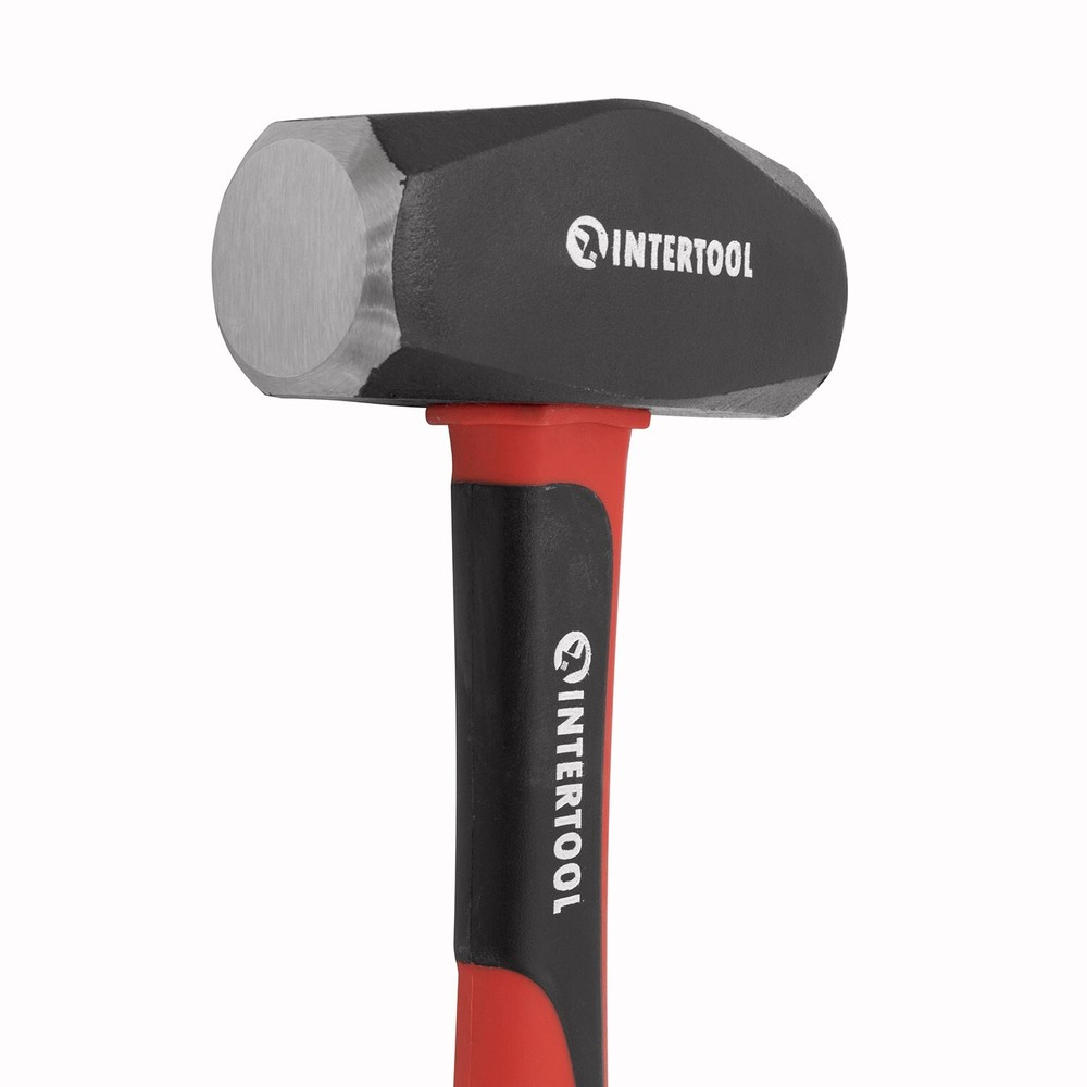 INTERTOOL 3 lbs Club Hammer, 12" Short Handle Sledge HT08-0246