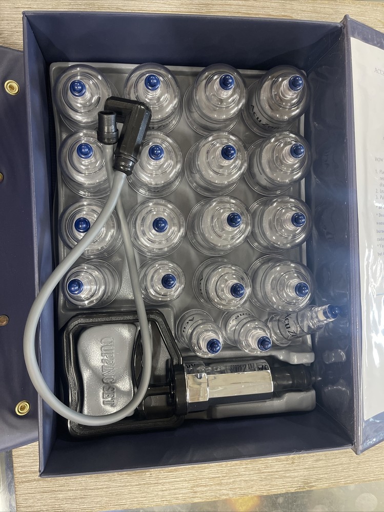 ACUZONE *19-Cups* PREMIUM CUPPING SET Complete