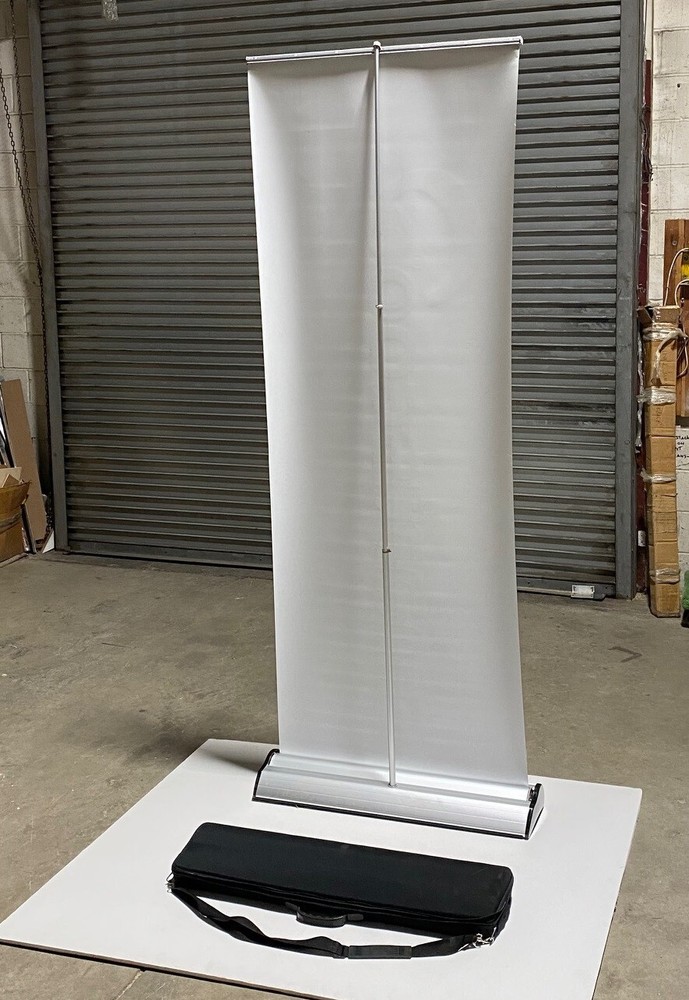 Orbus Imagine 800 Retractable Banner Stand