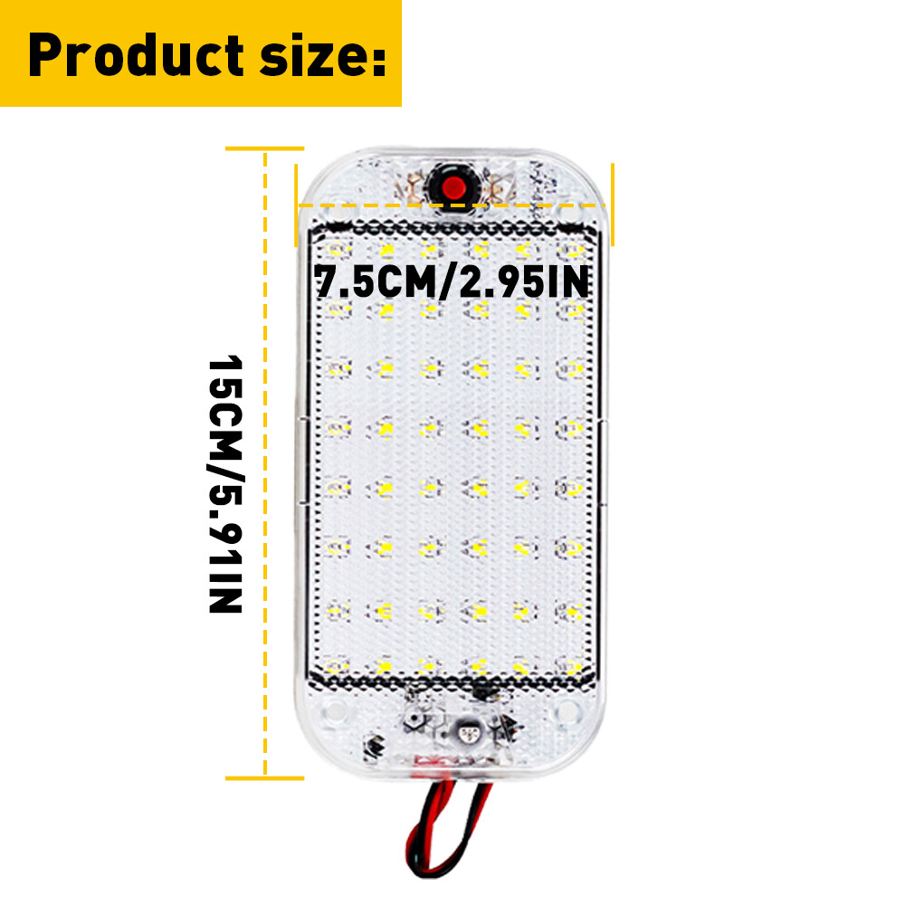 4 Pack 12V Led RV Ceiling Dome Light LED Interior Lighting for Trailer Camper RV