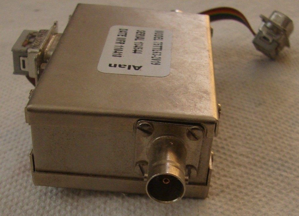 ALAN INDUSTRIES 75TTL63-2019 TTL Series Programmable Attenuator