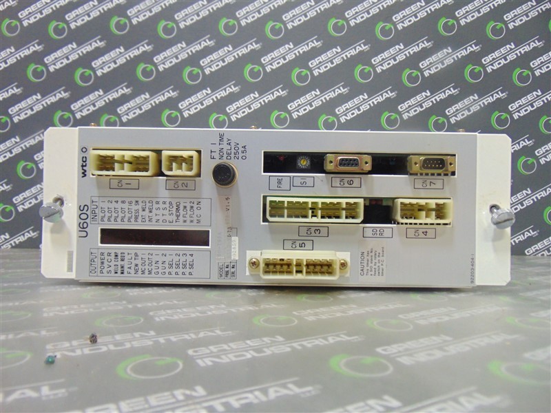USED WTC U60S-T95A Welding Controller