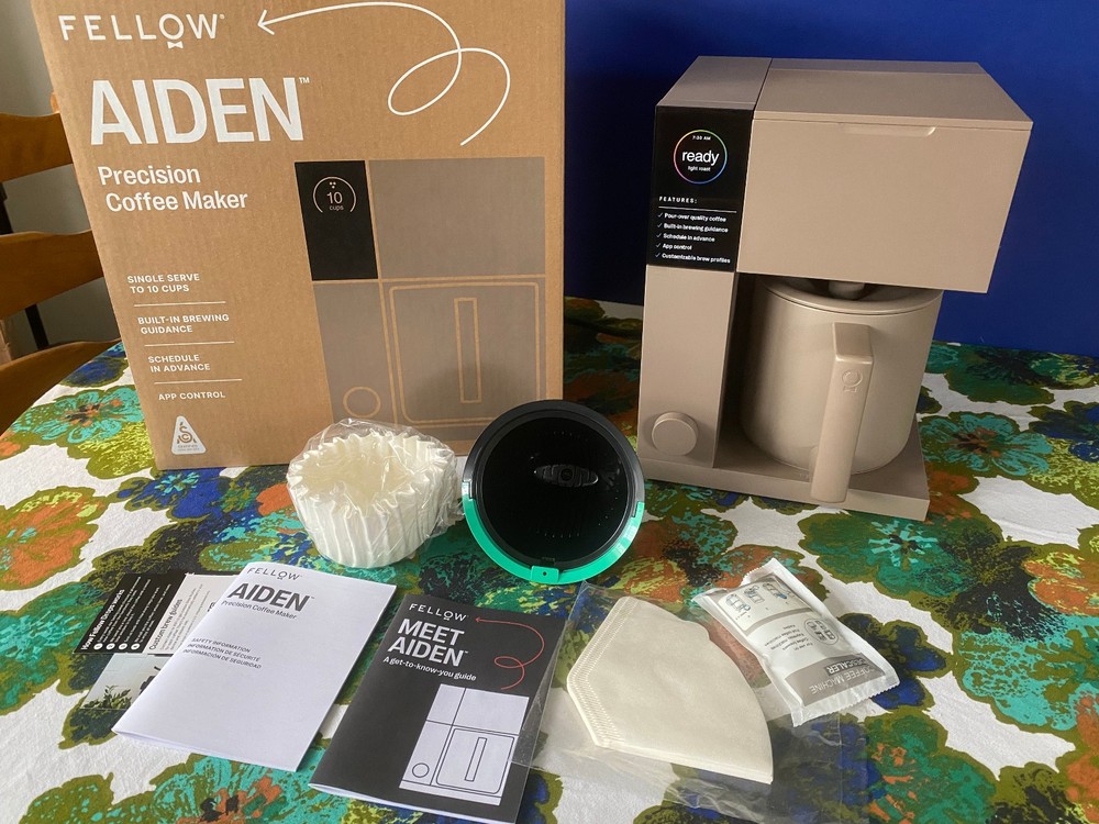 Fellow Aiden Precision Coffee Maker Malted Chocolate