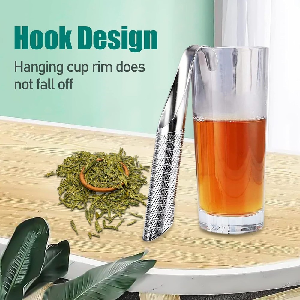 3 Pcs Tea Infuser and 1 Brush, tea diffusers for loose teaTea Infuser for Loose