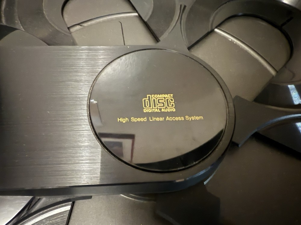 U28755 Technics SLPC20 5 Disc CD changer Read The Description Before Yo G3D