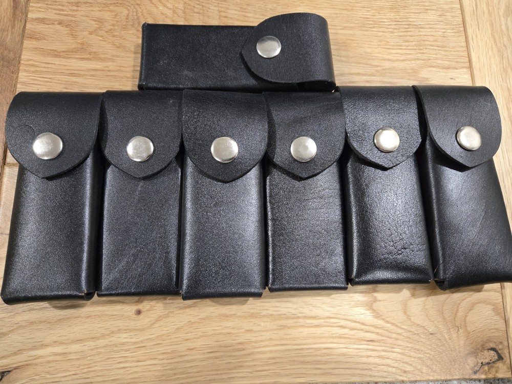 Lot Of 7 Second Quality Sheaths