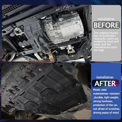 Front Engine Splash Shield Fit for Lexus ES350 2013-2015 Engine Case Guards