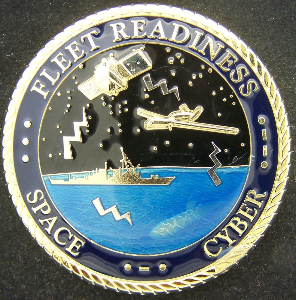 SPAWAR Reserve Program Director Challenge Coin