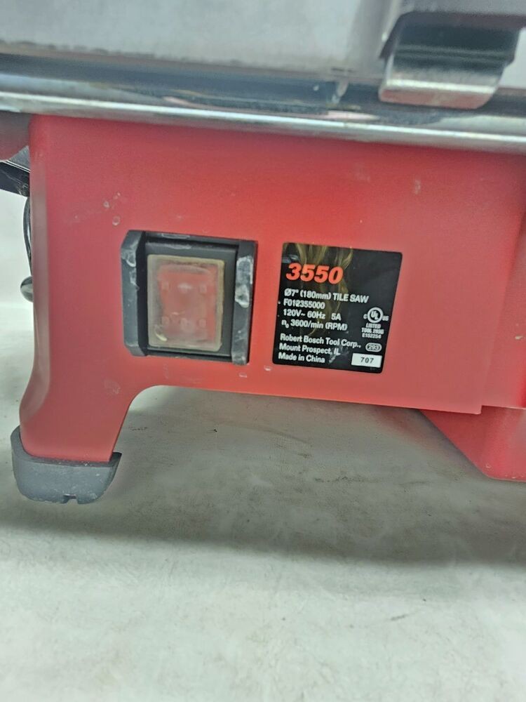 SKILSAW 3550 WET SAW